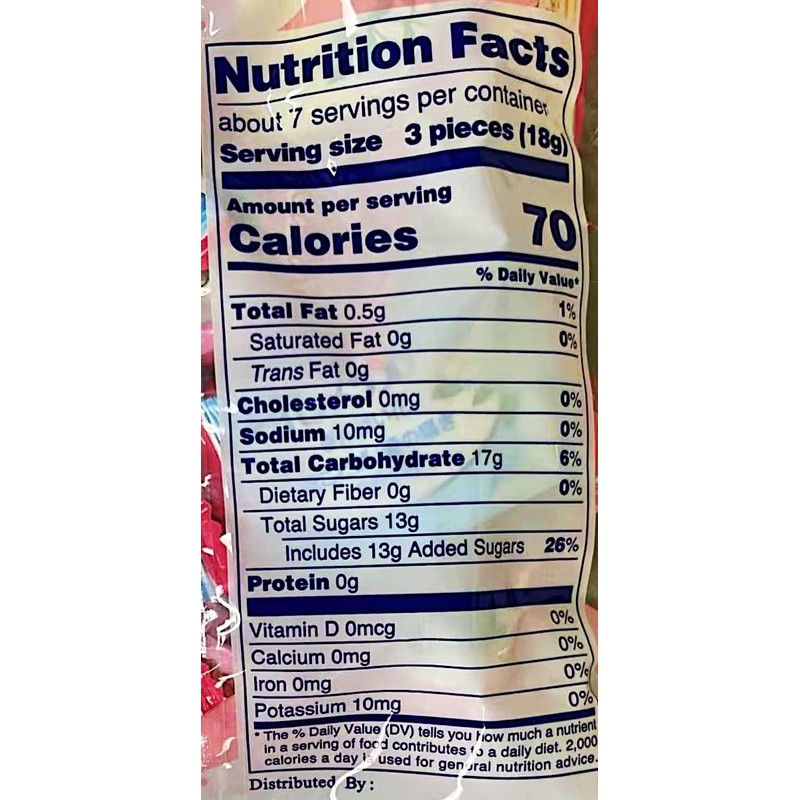 Plum Flavored Milk Candy, Japanese Flower Kiss, 4.54 oz, Product
