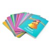 Ilumina Mega Flash Cards Verbos en Inglés Didácticas Bilingües y