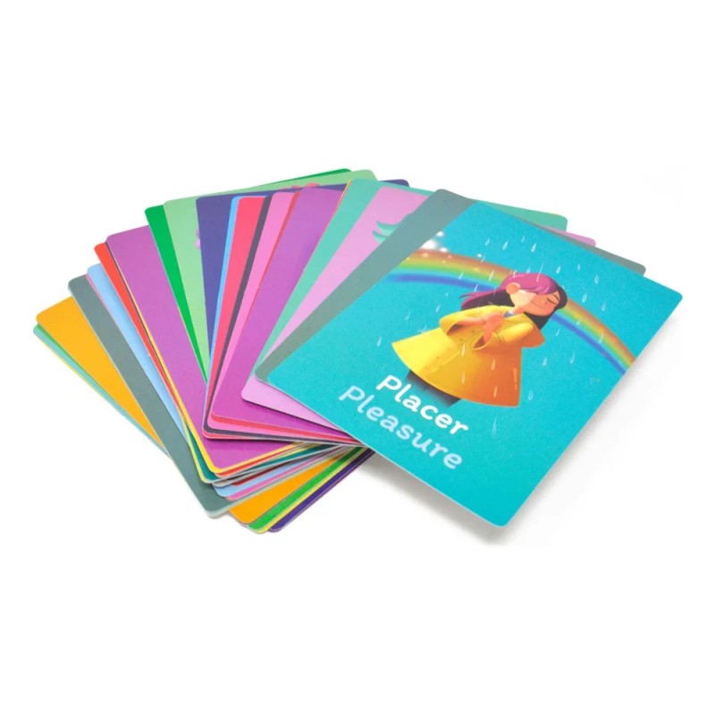 Ilumina Mega Flash Cards Verbos en Inglés Didácticas Bilingües y
