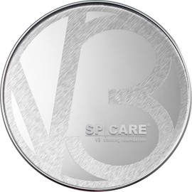 【Official】V3 Shining Foundation V3 Shining Foundation SPICARE Spicare 15g SPF37 PA++ Inospicules Puff Included Salon Exclusive