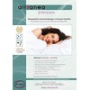 allsaneo Premium Allergy Sufferers Pillowcase 50 x 50 cm Allergy