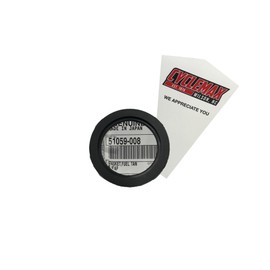 Cyclemax One Pack compatible with Kawasaki GAS CAP GASKET seal z1 h1 h2 s2 kz1000 kz900 kz650 kz 51059-008 Contains One GAS CAP GASKET seal and a Funnel