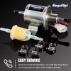 MegaFlint Bravex Universal 2.5-4 PSI Low Pressure Gas Diesel Electric