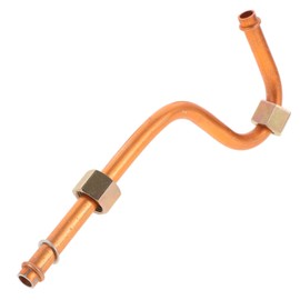 SOLUSTRE Air Compressor Exhaust Tube Replacement, Aluminum High Pressure Pump Head Connecting Pipes Air Compressor Accessory