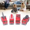 4Pcs 1: 32 Fire Truck Toy Set High Simulation Pull