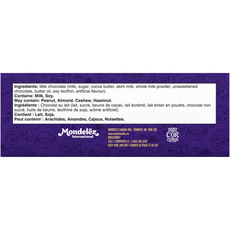 Cadbury Cholocate Bar, Regular Size 42g/Bar (Dairy Milk Milk Chocolate,