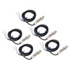 5 Pcs Proximity Switch M12x1 2 Wire Normally Closed 4mm
