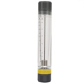25-190 LPM LZM-25G Liquid Flow Meter Acrylic Perspex Cylinder Plate Pipe Type Body Large Flow Accurate Measurement for Measuring Liquids