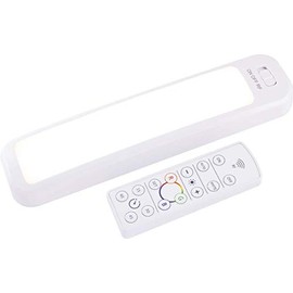 GE 12-Inch LED Tap Light, Color Changing, Wireless Battery Operated, 100 Lumens, Under Cabinet & Closet Night Light for Kitchen and More, 41617-T1