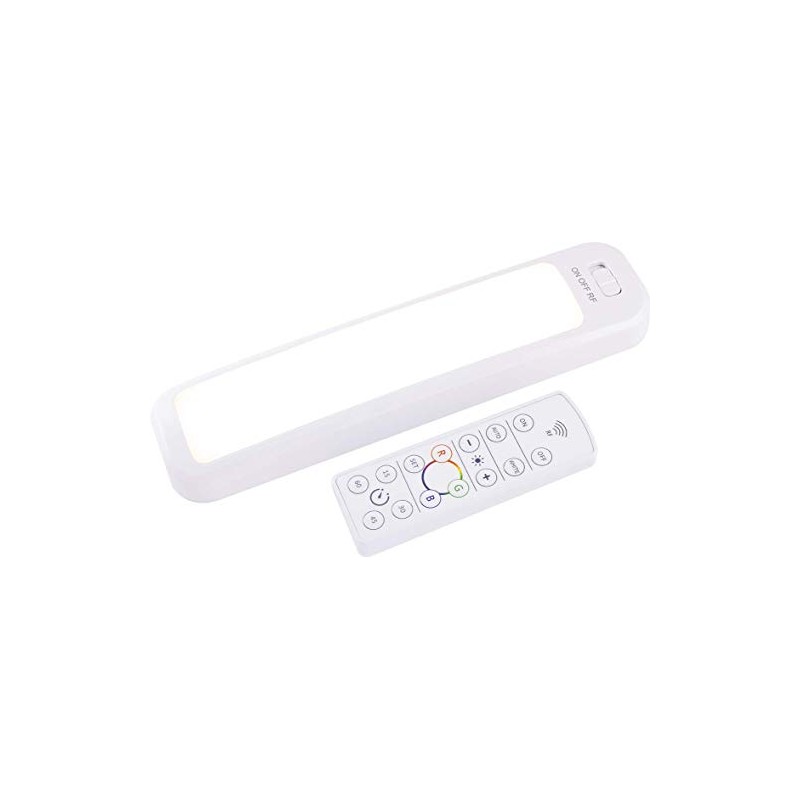 GE 12-Inch LED Tap Light, Color Changing, Wireless Battery Operated,