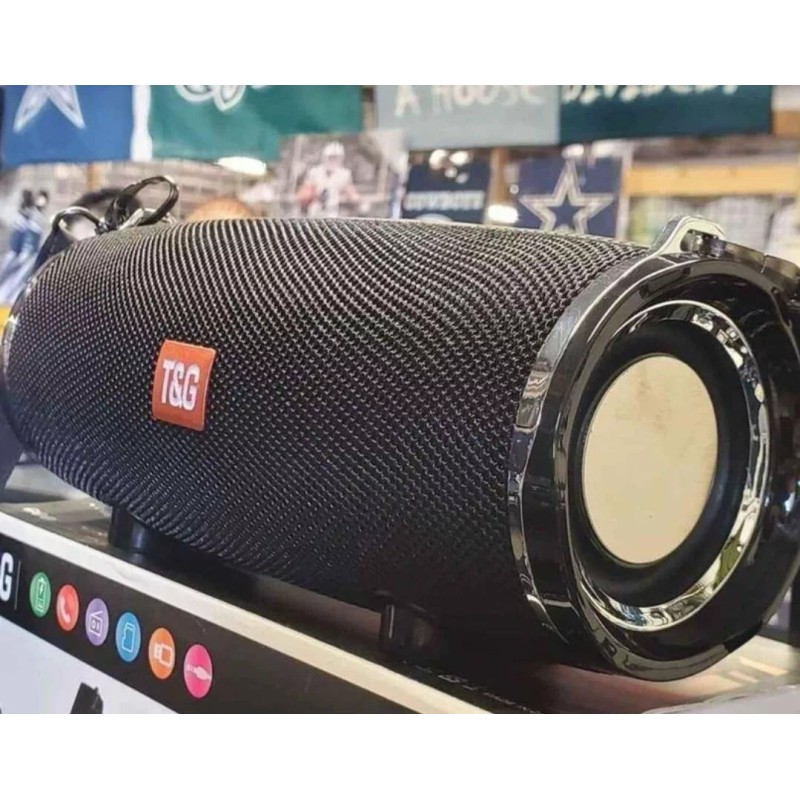 T&G Bluetooth Speaker Wireless Waterproof Outdoor Stereo Bass USB/TF/FM Radio