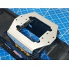JP Garage Aluminum Wide Wheelbase Chassis Mount Plate Bracket Tamiya