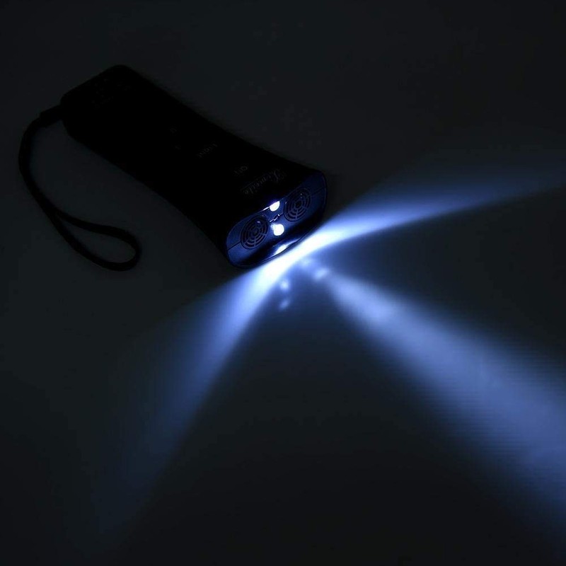 Amazingbuy Ultrasonic Dog Trainer Device Electronic Dog Deterrent/Dog Barking Control
