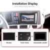 Unbranded Heavy Duty Backup Camera 7" Rear View Monitor Kit