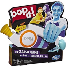 Hasbro Gaming Bop It! Electronic Game for Kids Ages 8 and up, Kids Games for 1 or More Players, Board Games for Kids, Kids Gifts