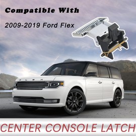 TQPONLY Front Center Console Lid Striker Handle | Compatible with 2009-2019 Ford Flex | Replaces FA8Z-7406064-AA