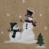 SKL Home by Saturday Knight Ltd. Rustic Plaid Snowman Bath