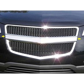 Upgrade Your Auto 2p Luxury FX Chrome Grille Accent (Around Logo) for Chevy Traverse 2009-2012