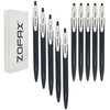 ZOFAX ClicRT Retractable Ballpoint Pens, BLACK, Fine Point (0.7mm), Pack