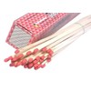 1000 Pack Wholesale Lot 11" Long Wooden Fireplace Matches (25