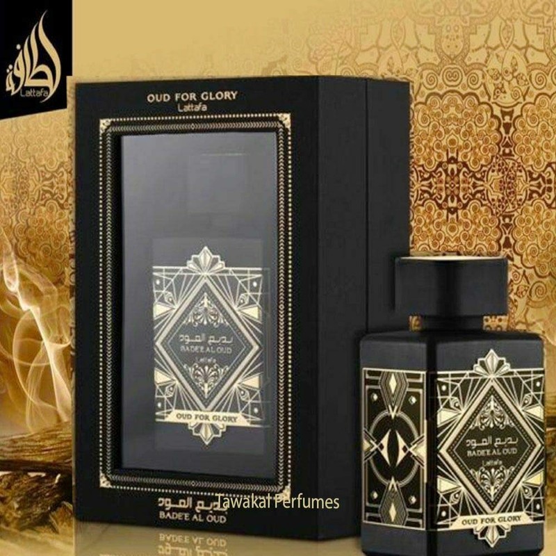 Lattafa Lattafa Perfumes Bade'e Al Oud Oud for Glory Eau