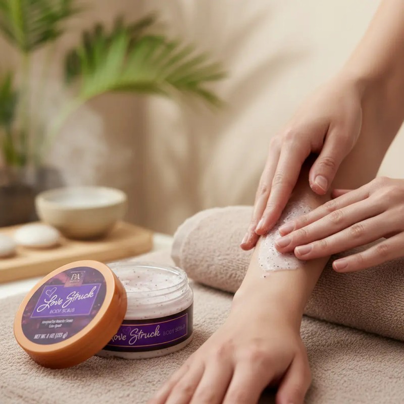 Spa Luxury Body Scrub 8oz (227g) Exfoliante Corporal