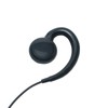 1-Pin 2.5mm Walkie Talkies Earpiece Headse with PTT Mic Compatible