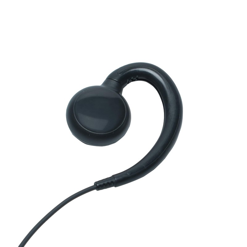 1-Pin 2.5mm Walkie Talkies Earpiece Headse with PTT Mic Compatible