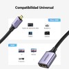 UGREEN Adaptador Micro HDMI a HDMI Macho a Hembra