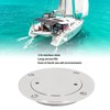 Boat Round Deck Plate Inspection Hatch Marine Access Port Hatch