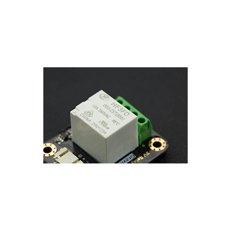 DFRobot Digitales 10A-Relaismodul, Digital 10A Relay Module, DFR0473, 5V, 3.3V,