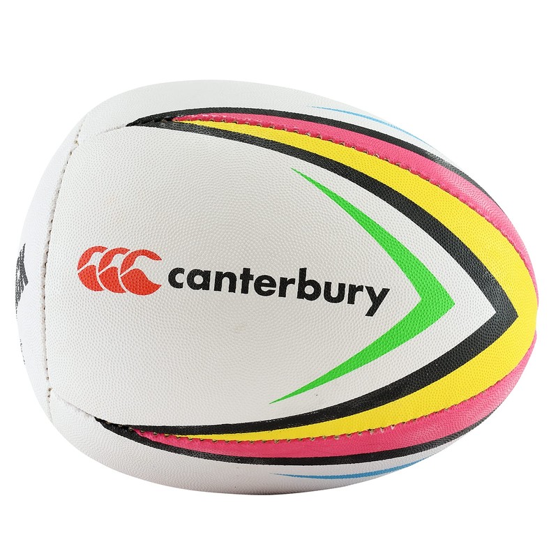Canterbury AA01770 Rugby Ball, Bounce Back Ball (Size5), 5_Multicolor