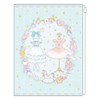 Takei Miki [Pocket File] Zippered 6 Pocket Clear File /