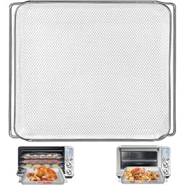 GWY Smart Oven Accessories for Breville BOV900BSS BOV950BSS Smart Oven Air Fryer Pro, 16.5"D x 11.8"W x 0.5"H Steel Dehydrate Mesh Baskets
