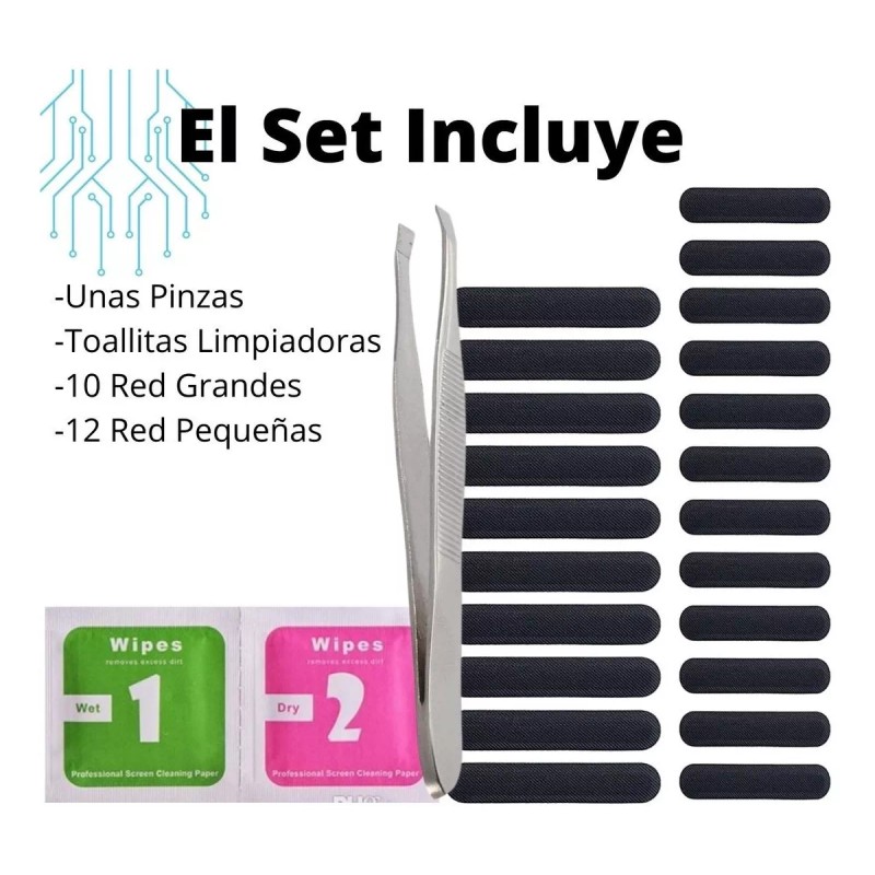 Universo en Linea Protector Celular Malla Antipolvo Bocina Speaker Universal