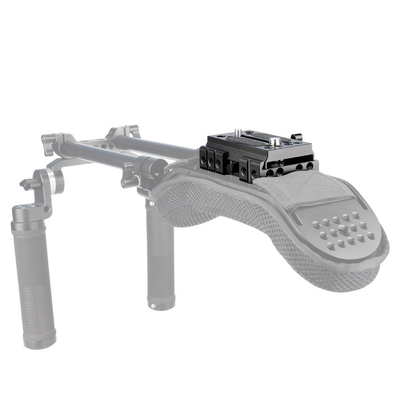 NICEYRIG Quick Release Plate for Manfrotto 577 501 504 701