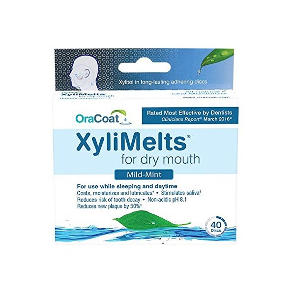 Dancing Paws - Xylimelts Extra Mint - 40 Pack - Pack Of 1