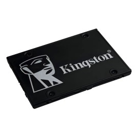 Unidad Ssd Kingston Kc600 256gb Sata 2.5 Xts 550mb/s 520mb/s Negro