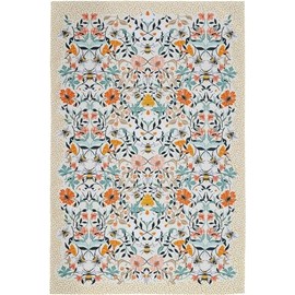 Ulster Weavers - Bee Bloom - Tea Towel - Cotton - One Size in Multi