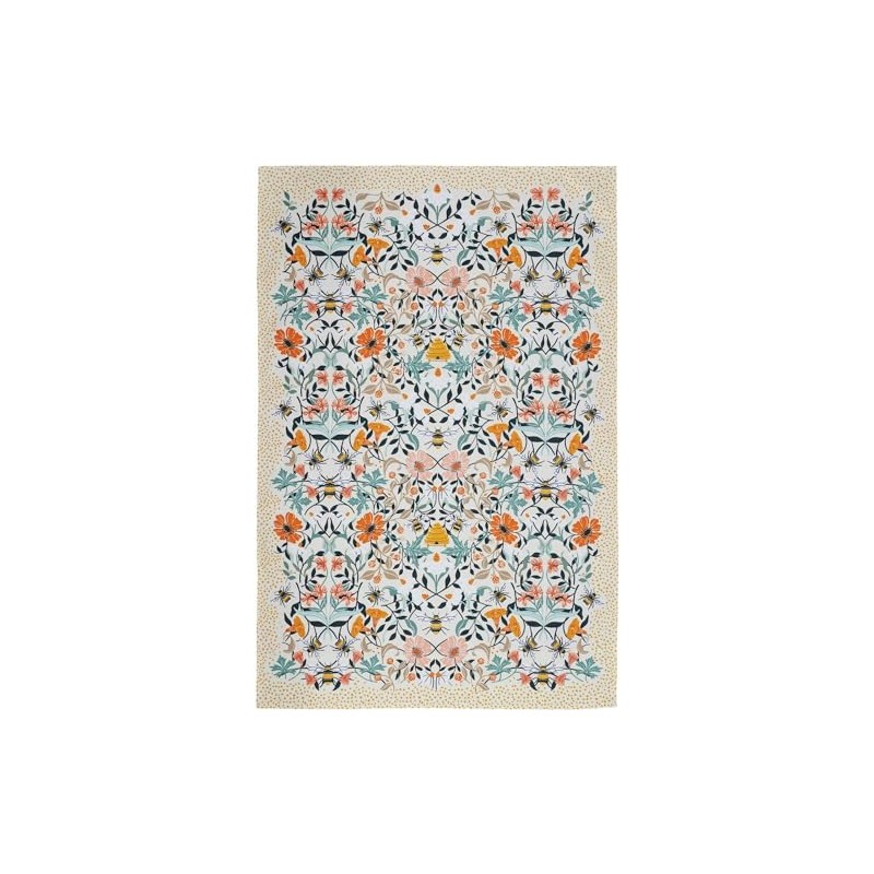 Ulster Weavers - Bee Bloom - Tea Towel - Cotton