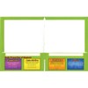 Really Good Stuff Intermediate Math Resource 4-Pocket Folders - Set