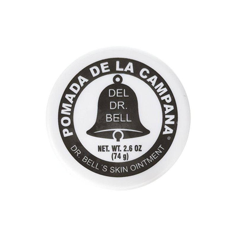 Pomada Dr. Bells - Pomada de la Campana 2.6 oz