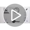 Veken High Pressure Rain Shower Head with Handheld, Multi-Functions Square