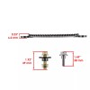 Caltric Steering Sector Drag Link Kit for John Deere D140
