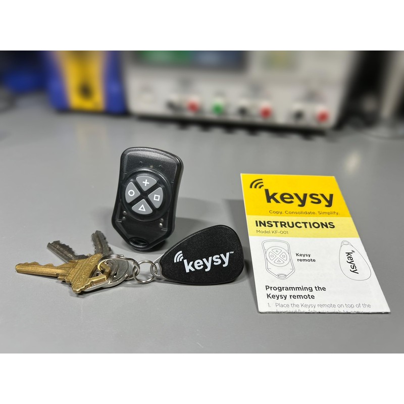 Keysy RFID Duplicator - Copy Key Fobs and Key Cards