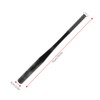 30" Sports Light Stainless Steel Non slip Grip Car Self