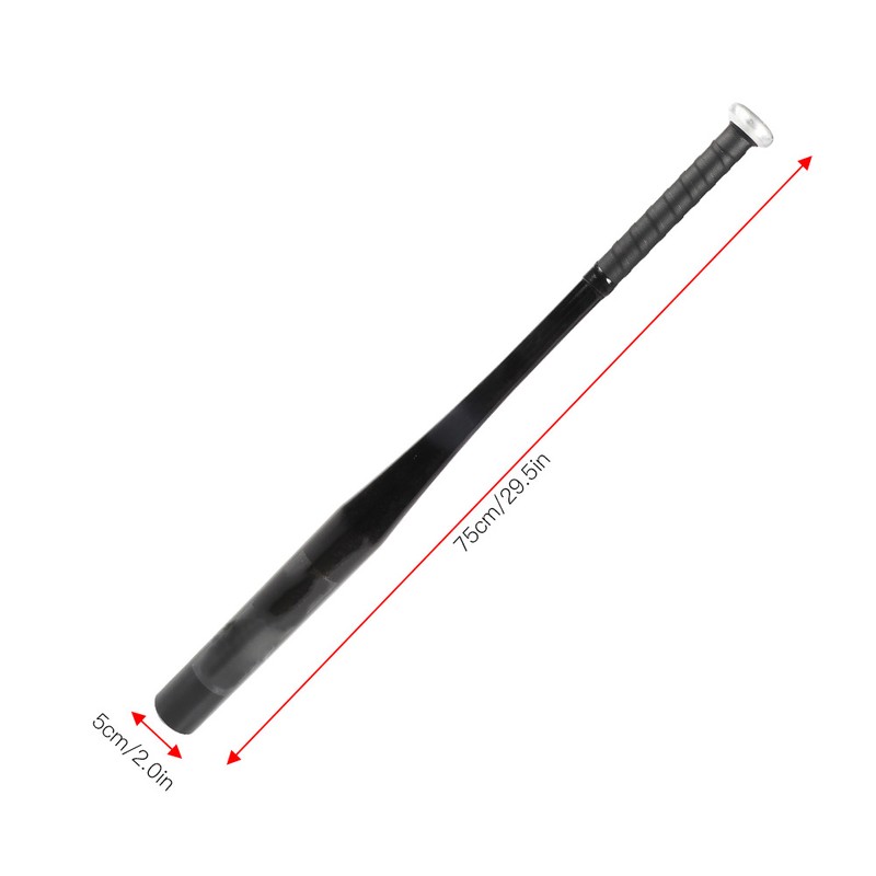 30" Sports Light Stainless Steel Non slip Grip Car Self
