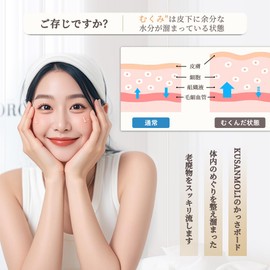 KUSANMOLI Cracking Plate, Terahertz Ore, Heart Shape, For Face & Body, Stiffness, Massage Plate, For Face, Neck, Shoulder, Back, Arms, Legs, Self Care, For Home Spa, With Strap, Silver (3.3 x 2.2 x 0.4 x 0.4 inches (85 x 55 x 10 mm)