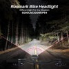Roomark Bike Headlight Waterproof Bicycle light Head Lamp Front USB