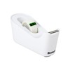 Scotch Tape Dispenser, White, Great for School or Office and